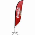 Picture of Feather Banner Stand Small Single Sided
