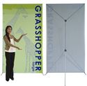 Picture of Grasshopper Adjustable Banner Stand Large