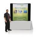 Picture of Tabletop 6ft Pop Up Display Center Package