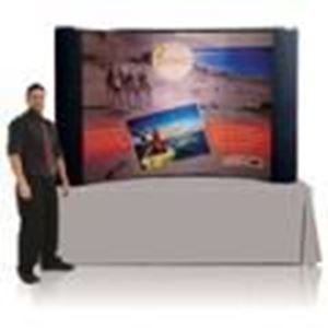 Picture of Tabletop 8ft Pop Up Display Center Package