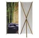 Picture of Zen Bamboo Banner Stand