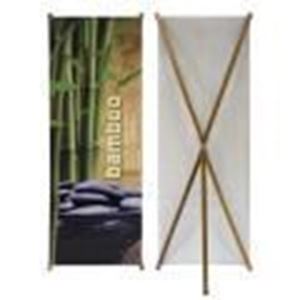 Picture of Zen Bamboo Banner Stand