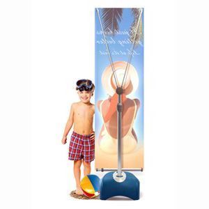 Picture of Zephyr Banner Stand - Single Sided