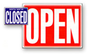 Picture for category Open and Close Signs