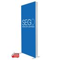 Picture for category 3.3 x 7.4ft. SEGO Modular Lightbox Display - Double-Sided Graphic Package